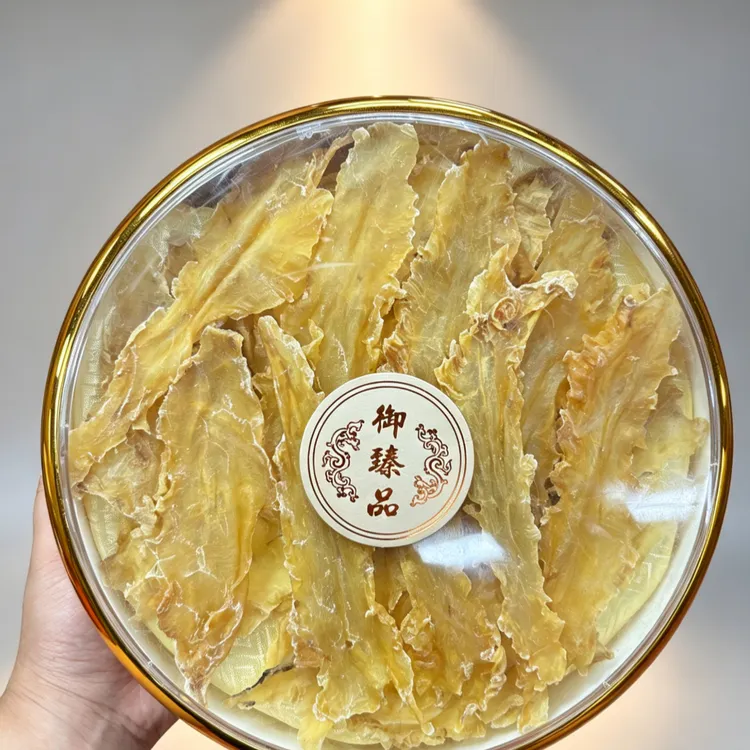 3盒深海鳕鱼胶孕妇月子滋补炖汤鱼胶干货(公)