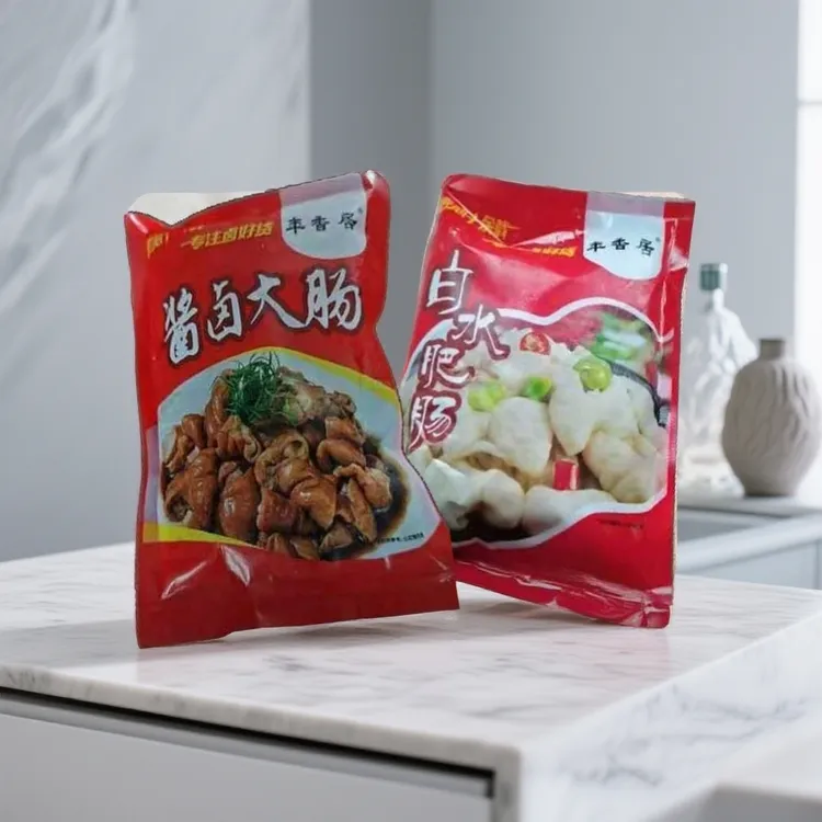 2斤年香居白水肥肠酱卤大肠免洗猪肠半成品免切大肠猪大肠大肥肠