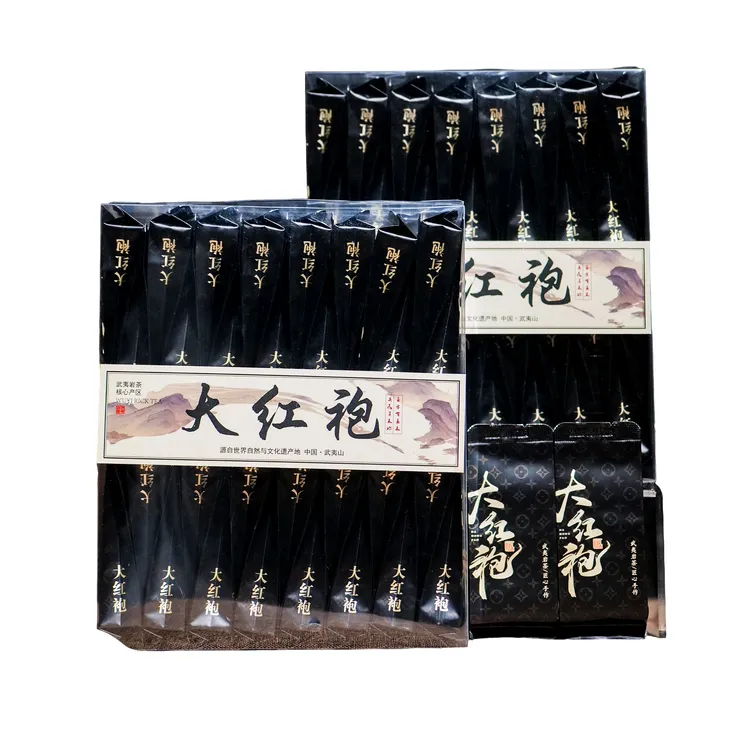 大红袍花香果香500g浓香型高火乌龙茶肉桂水仙岩茶独立小包装