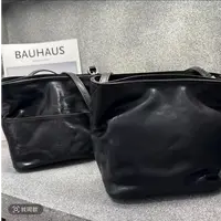 时尚百搭单肩牛皮水桶包