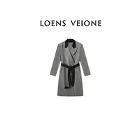 LOENS VEIONE/罗拉【鲲之梦境】【劳伦】绵羊毛定制风衣24CVCB0249Y