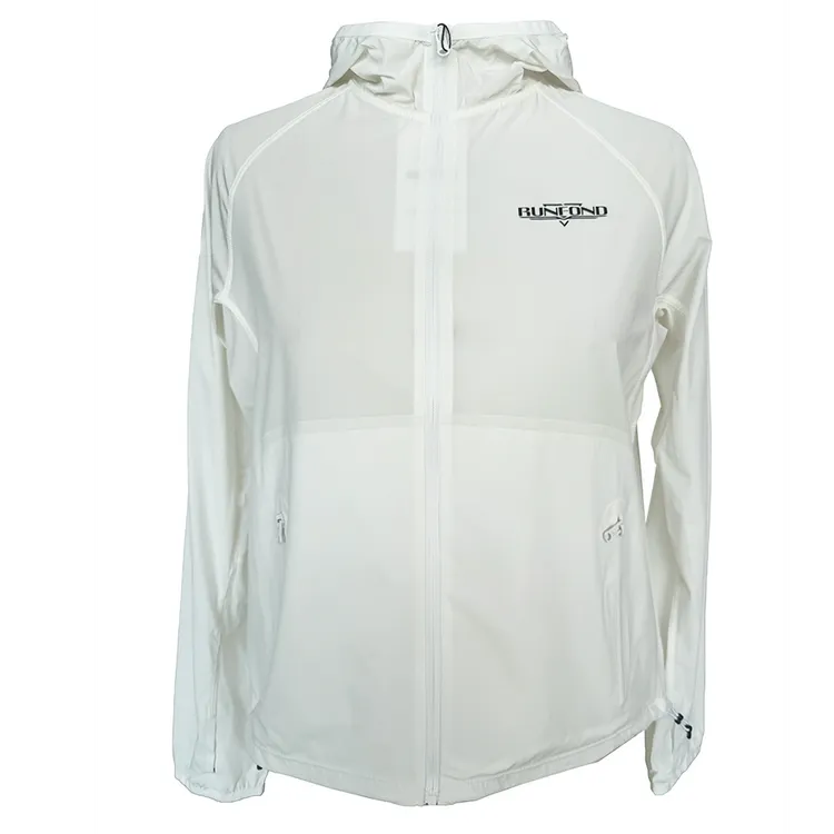 女士夏季户外休闲轻薄宽松防晒衣女款连帽防晒服运动防风外套薄款