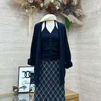 【苏兰文】温柔慵懒风软糯显瘦毛衣-908
