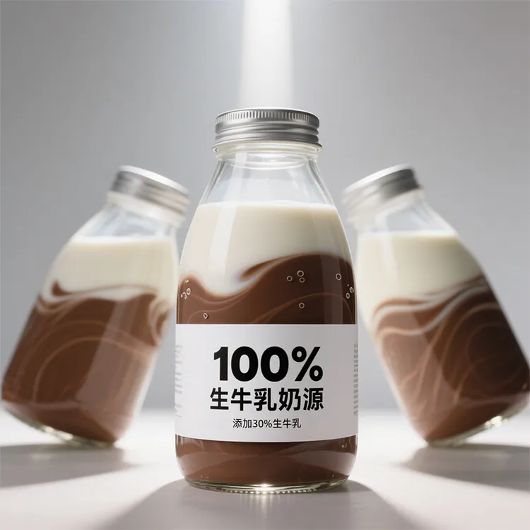 【每人1箱】巧克力牛奶200ml*10盒醇厚浓郁奶茶平替便携装高颜值
