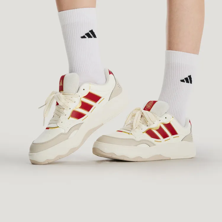 Adidas三叶草LITE SHUFFLE新年款超轻缓震回弹运动休闲鞋KH9021