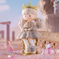 【拆盒】molinta自然有形系列爆米花妹妹手办盲盒