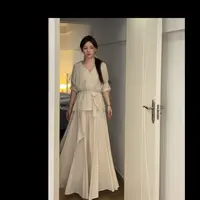 孙小桔《秋叙》吊带超柔软舒服到爆炸长袖衬衫裙子三件套25LCK8016