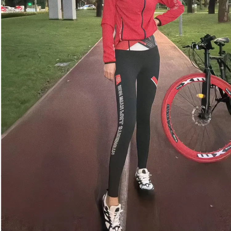 冉玫清仓！3.0压缩九分长裤运动裤健身训练裤跑步透气轻便耐磨