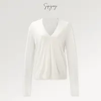 SIQIYOUNG【Maggie精选】打底V领毛衣