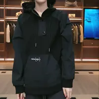 【绘尚D13黛仪6089】通用休闲百搭情侣款个性卫衣 W256089