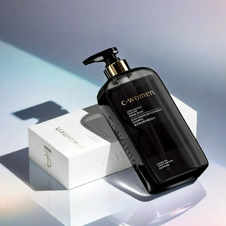 C · women  黑芝麻丝柔净澈洗发水