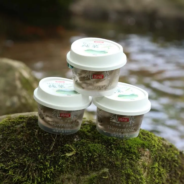 莼小丝出口同款莼菜零食开袋即食健康低脂低卡即食美味65g/盒纯菜