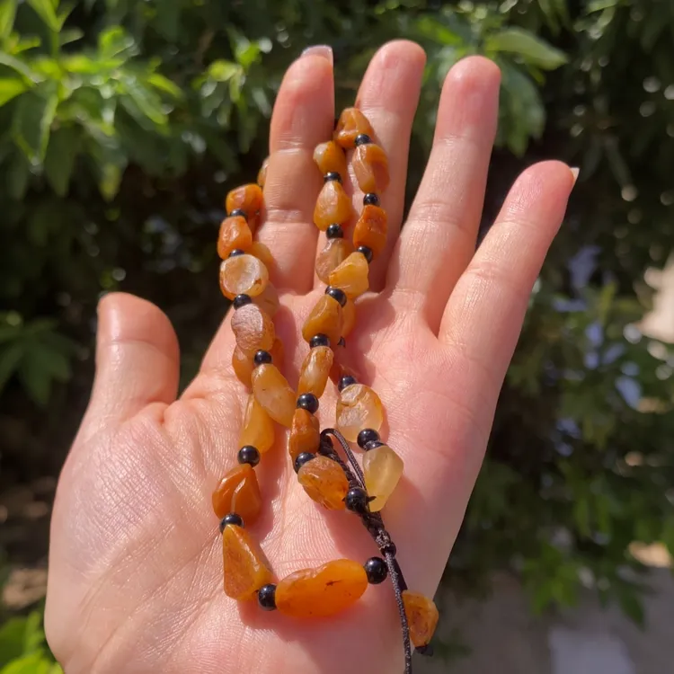 纯天然福建寿山石田黄石冻石原石手串吊坠挂件佛珠念珠项链工艺品