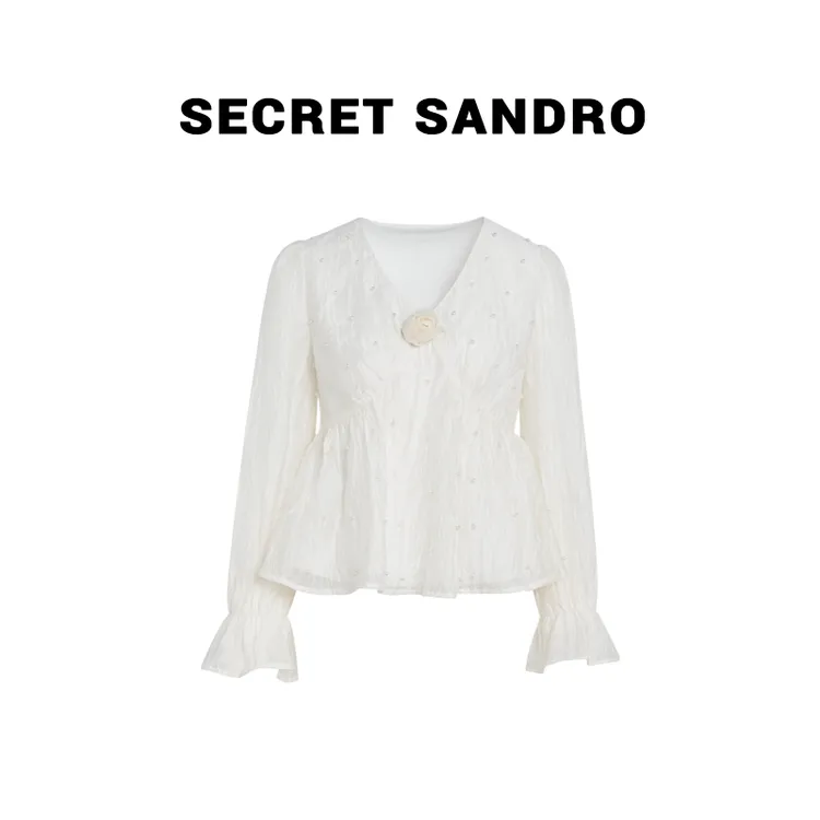 【爱丽丝】【Secret Sandro】 楚楚  衬衫 C65299203C