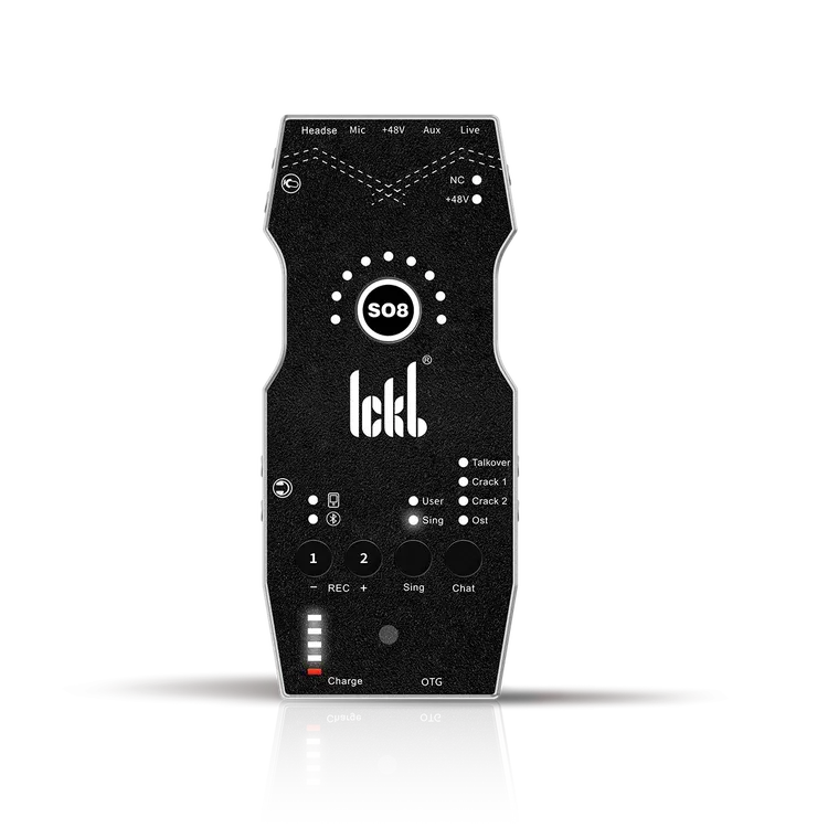 so8第六代手机户外直播麦克风设备唱歌户外唱歌设备声卡ickb外置