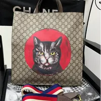95新 GUCCI/古驰 思斯专属 古驰手提包 THCI3356