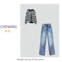 【套装】秋冬季时尚高档两件套设计感时装女装服装9617[LYBF]J