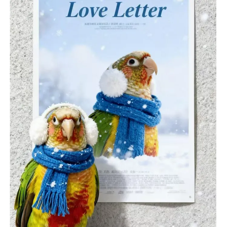 手养亲人可互动适合家养的活体宠物鹦鹉雏鸟