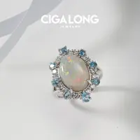 CIGALONG欧泊戒指3155