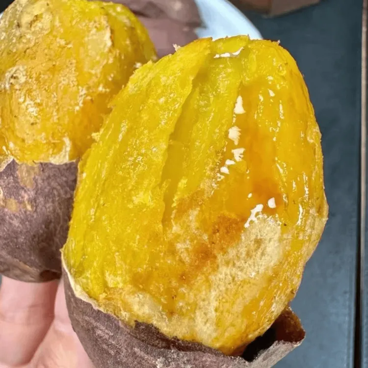 云南榴莲蜜薯溏心流油丝滑流蜜新鲜现挖软糯香甜沙地红薯地瓜番薯