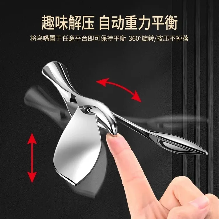  抢【2件套】高品质开瓶器平衡鹰小鸟飞行起瓶器不倒翁摆件