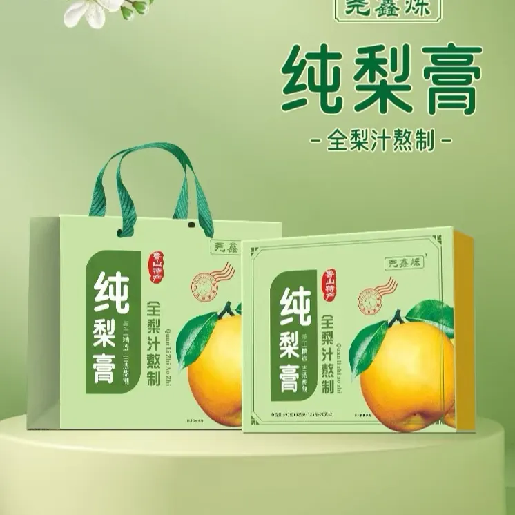 纯梨膏 健康饮品 零添加 礼盒