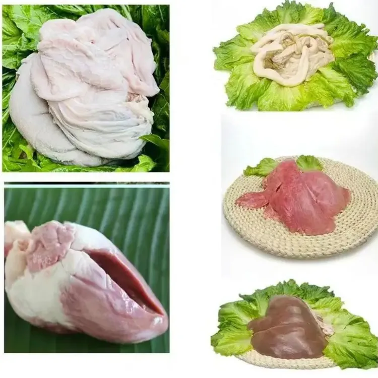 【蒙占强】内蒙古牧场整套羊杂5斤羊肉鄂托克旗牧场散养包邮