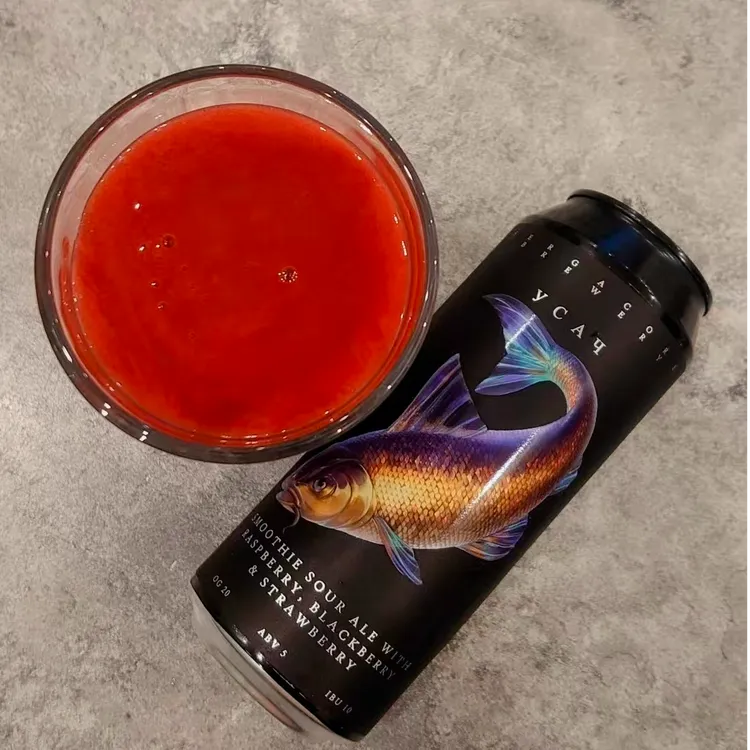 俄罗斯塞尔加科鱼厂蛇鮈啤酒+拟白啤酒+鲃鱼啤酒最新批次现货直发