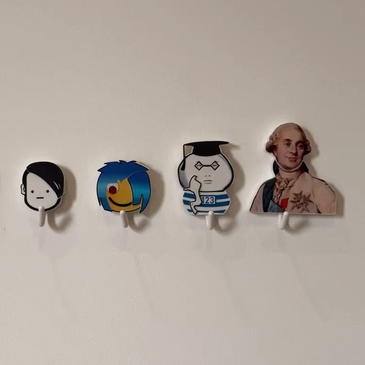 【云朵】抽象会动挂钩非主流小语K路易十六陶喆表情包搞怪粘钩搞笑