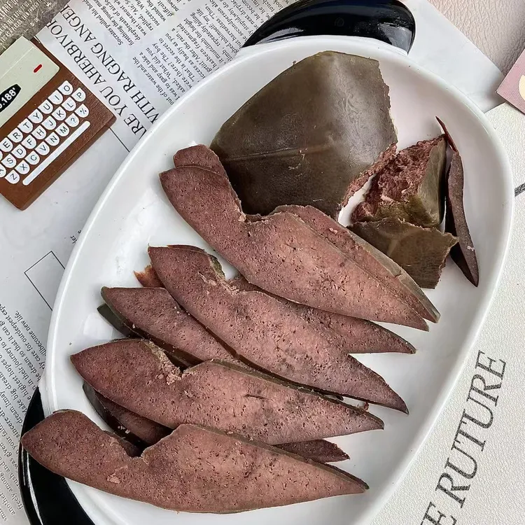 【8袋麻辣猪肝】新鲜卤制猪肝熟食开袋即食解馋零食细嫩办公
