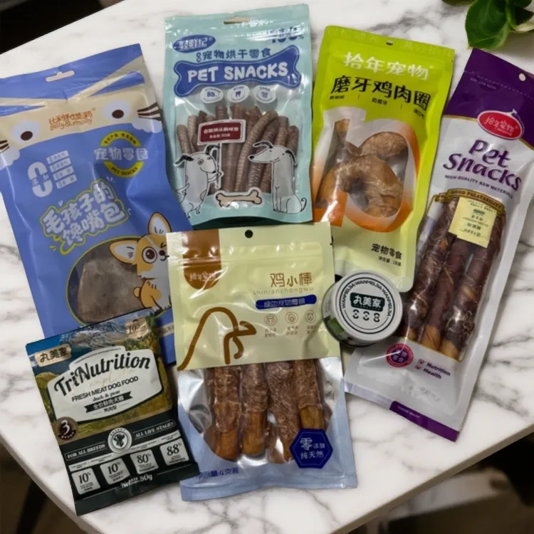 狗狗零食大礼包磨牙洁齿