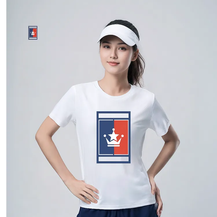 网球速干T恤球场logo(女)