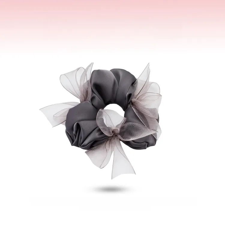 许我耀眼赵露思许研同款蝴蝶结大肠发圈女2025新款马尾头绳