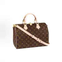 99新 LouisVuitton/路易威登 思斯专属 老花speedy肩带THYK047