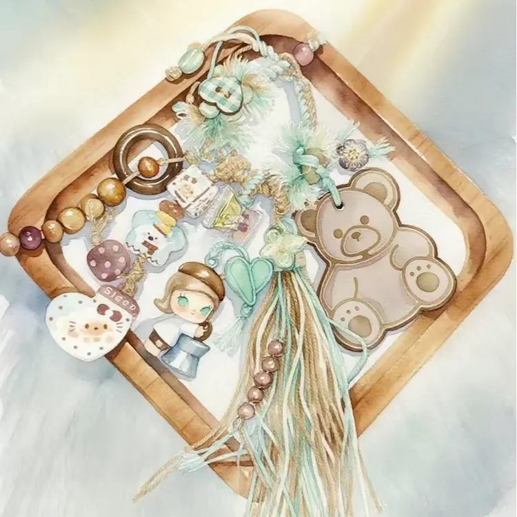 【现拆】咖啡工厂萌粒盲盒