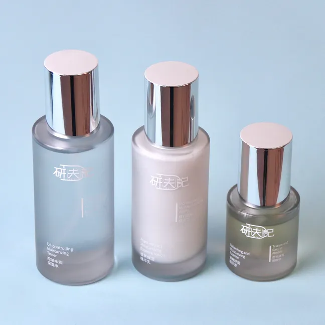 研夫记男士清爽套装补水节日保湿控油水润男士护肤套装