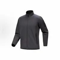 始祖鸟 COVERT CARDIGAN 高性能针织立领抓绒夹克外套 男款 