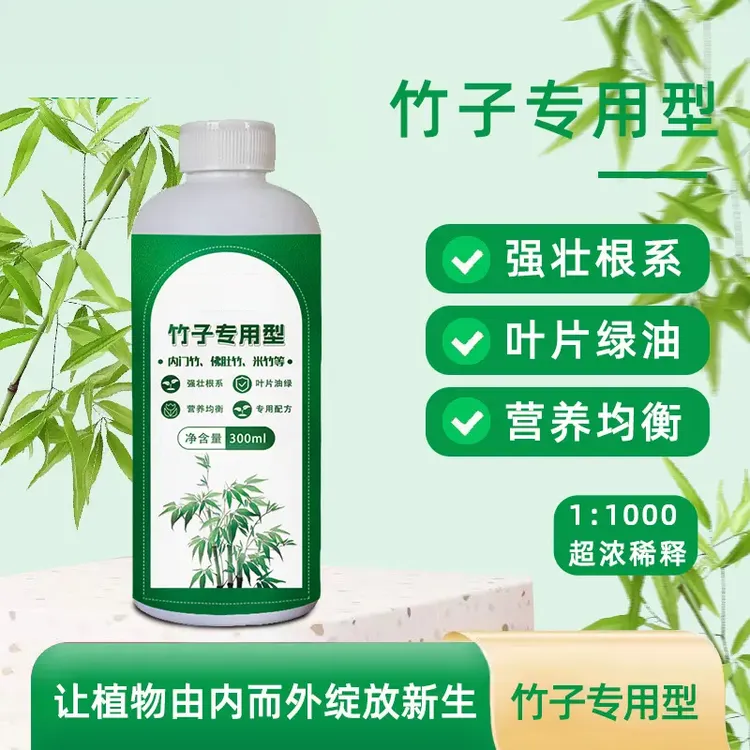 竹子专用营养液促根防黄叶内门竹红观音竹佛肚竹罗汉竹米竹