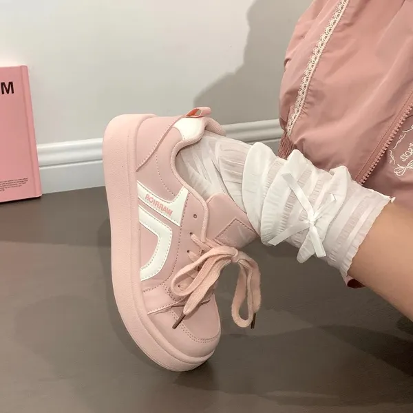 回力爆款小白鞋女2025秋季透气学生百搭休闲鞋小众轻便运动板鞋子