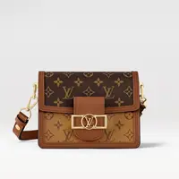 99新 LouisVuitton/路易威登 达芙妮小号/中号
