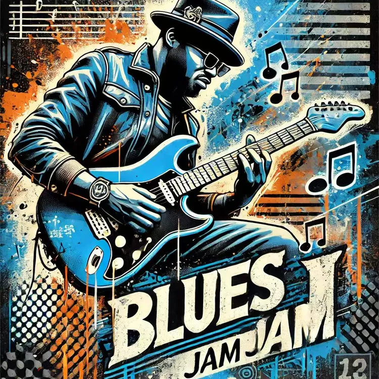 Blues Jam拨片的即兴魅力