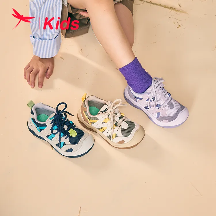 红蜻蜓2025秋季溯溪儿童轻户外休闲鞋EQFA253031