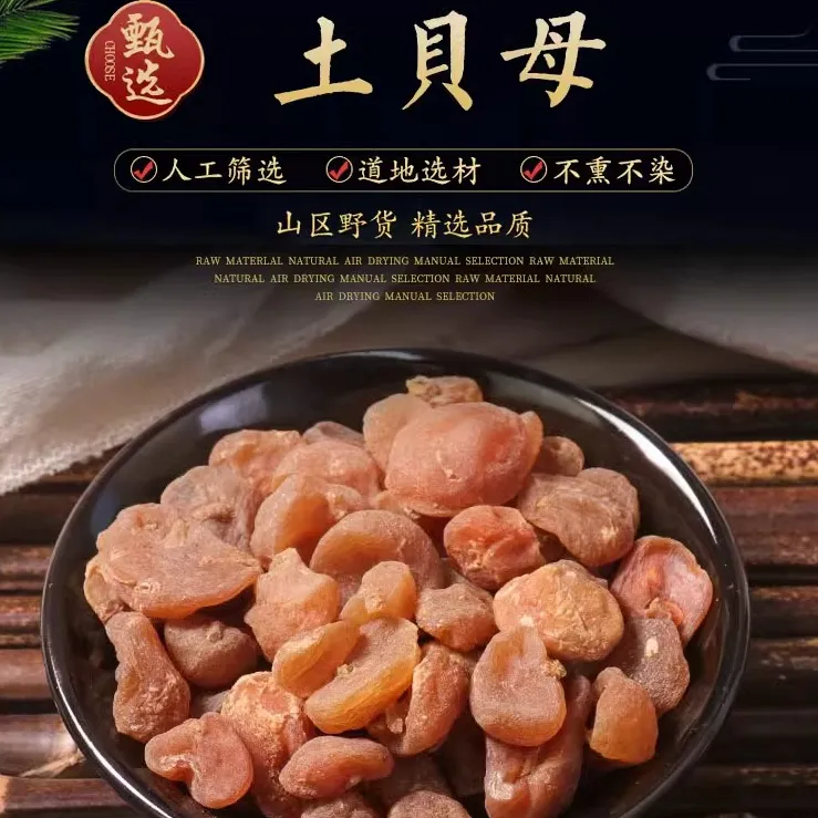 正品土贝母精选土贝大贝母草贝藤贝母垒贝新鲜干货散装叶菜包邮