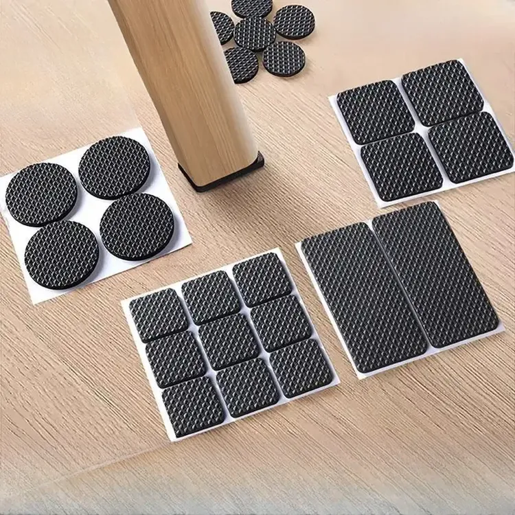椅子桌脚垫片防撞贴沙发降噪静音桌椅脚垫贴家具凳子固定防滑耐磨