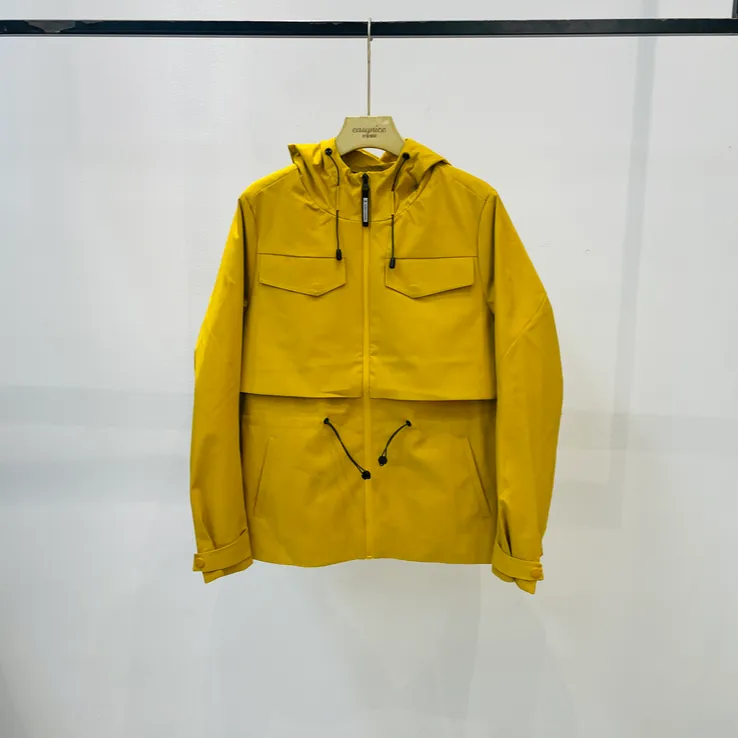 【麦丝】经典休闲运动户外百搭防风连帽冲锋衣外套 DGY-201