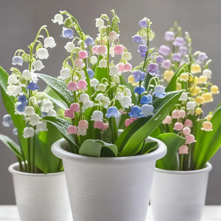 【四季驱蚊】香水铃兰花新手盆栽花卉绿植四季开花外耐寒耐冻好养活