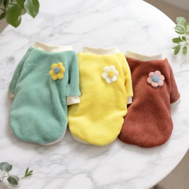 新店福利新品狗狗猫咪北极绒秋冬加厚宠物衣冬季加绒加厚狗狗棉衣