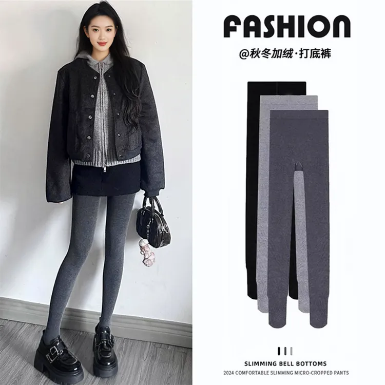 【秋季尝新】升级款漫画腿打底裤女显瘦秋冬高腰外穿连裤袜