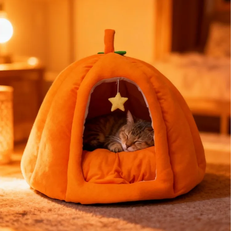 柿柿如意 猫窝    冬季 保暖  猫窝 