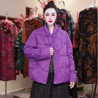 【羽绒服】百搭时尚潮流休闲气质显瘦轻奢女款羽绒服1396